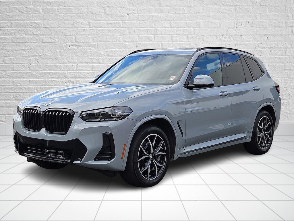 Certified 2023 BMW X3 xDrive30i SUV