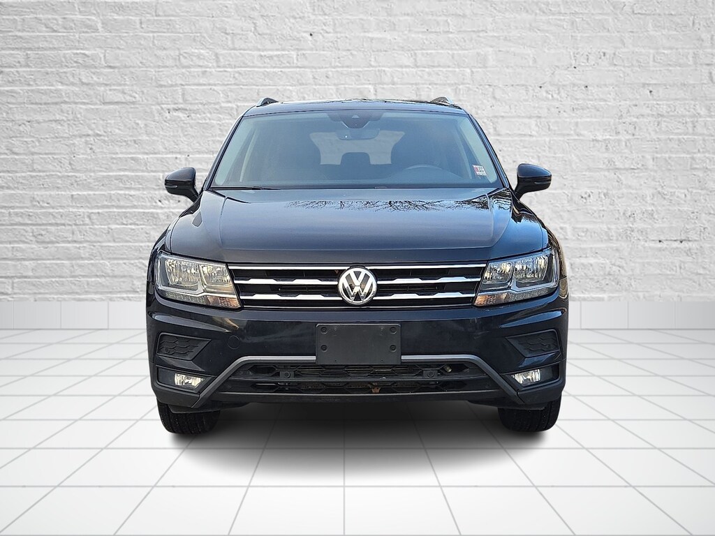 Used 2021 Volkswagen Tiguan 2.0T SUV