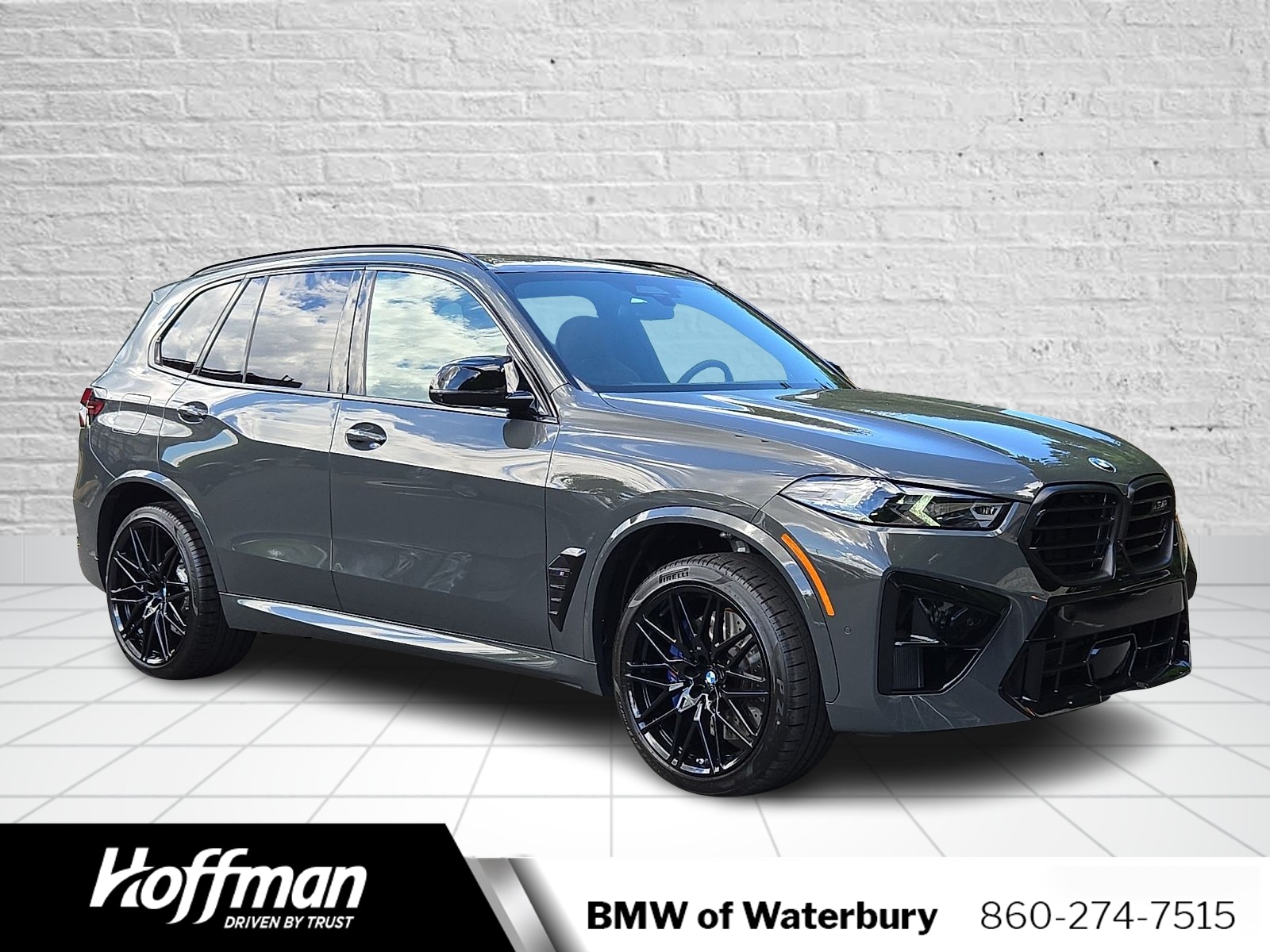 2026 BMW X5 M Competition's photo
