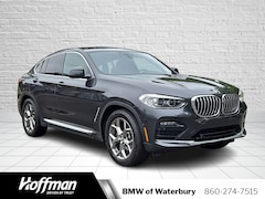 Used 2021 BMW X4 xDrive30i Sports Activity Coupe 5UX2V1C03M9G95993 in Watertown, CT