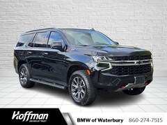Used 2021 Chevrolet Tahoe Z71 SUV 1GNSKPKDXMR175456 in Watertown, CT