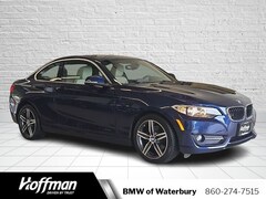 Used 2017 BMW 2 Series 230i xDrive Coupe WBA2H9C57HV641994 in Watertown, CT
