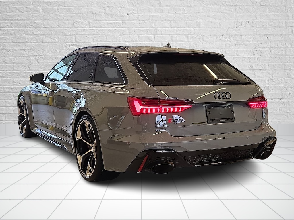 Used 2025 Audi RS 6 Avant 4.0T performance Wagon