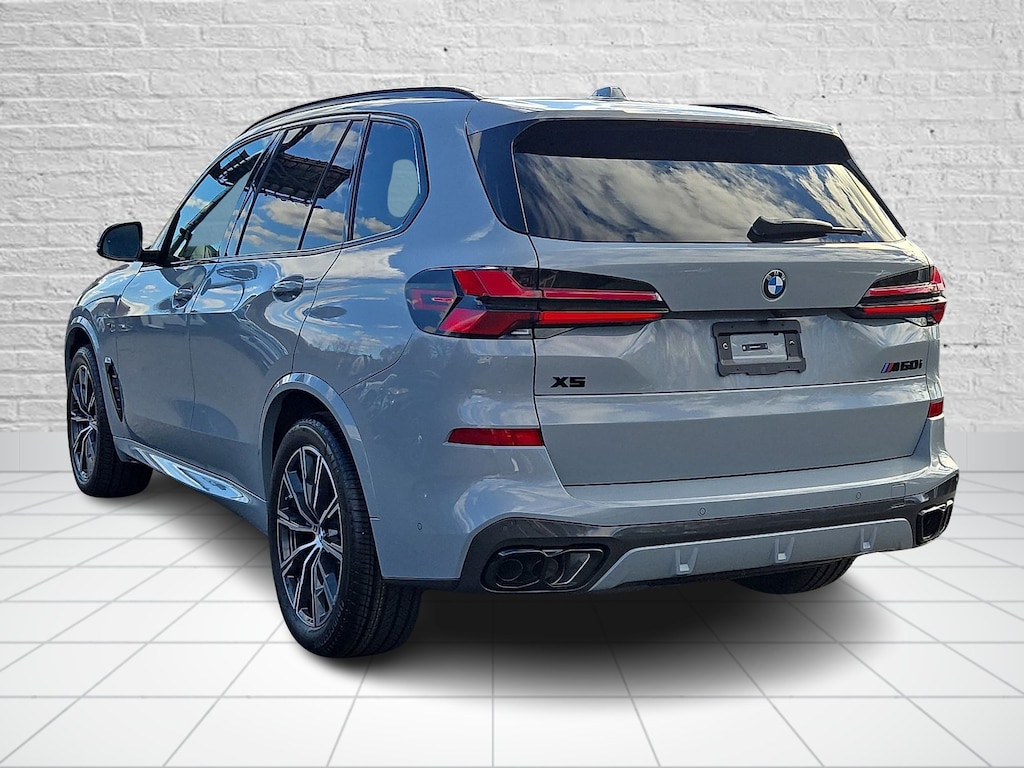 New 2026 BMW X5 M60i SUV