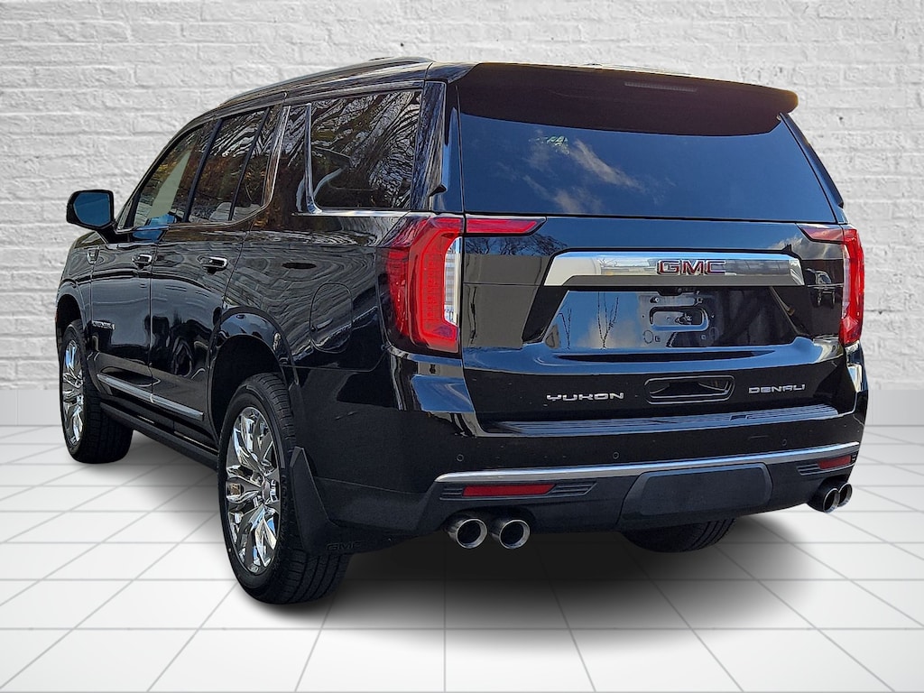 Used 2021 GMC Yukon Denali SUV