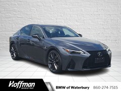 Used 2023 LEXUS IS 350 F SPORT Sedan JTHGZ1B26P5068890 in Watertown, CT