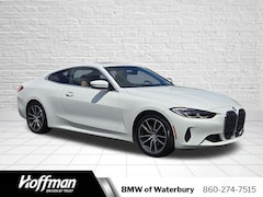 Used 2024 BMW 4 Series 430i xDrive Coupe WBA73AP01RCP19316 in Watertown, CT