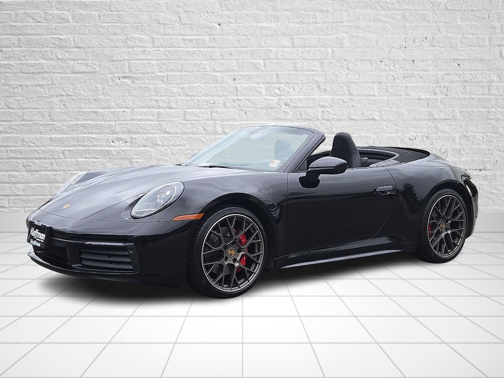 Used 2021 Porsche 911 Carrera 4S Cabriolet