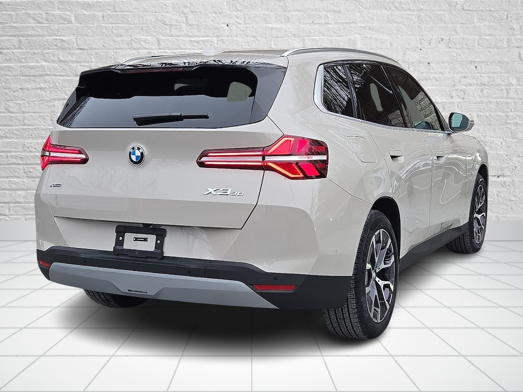 New 2026 BMW X3 30 xDrive SUV