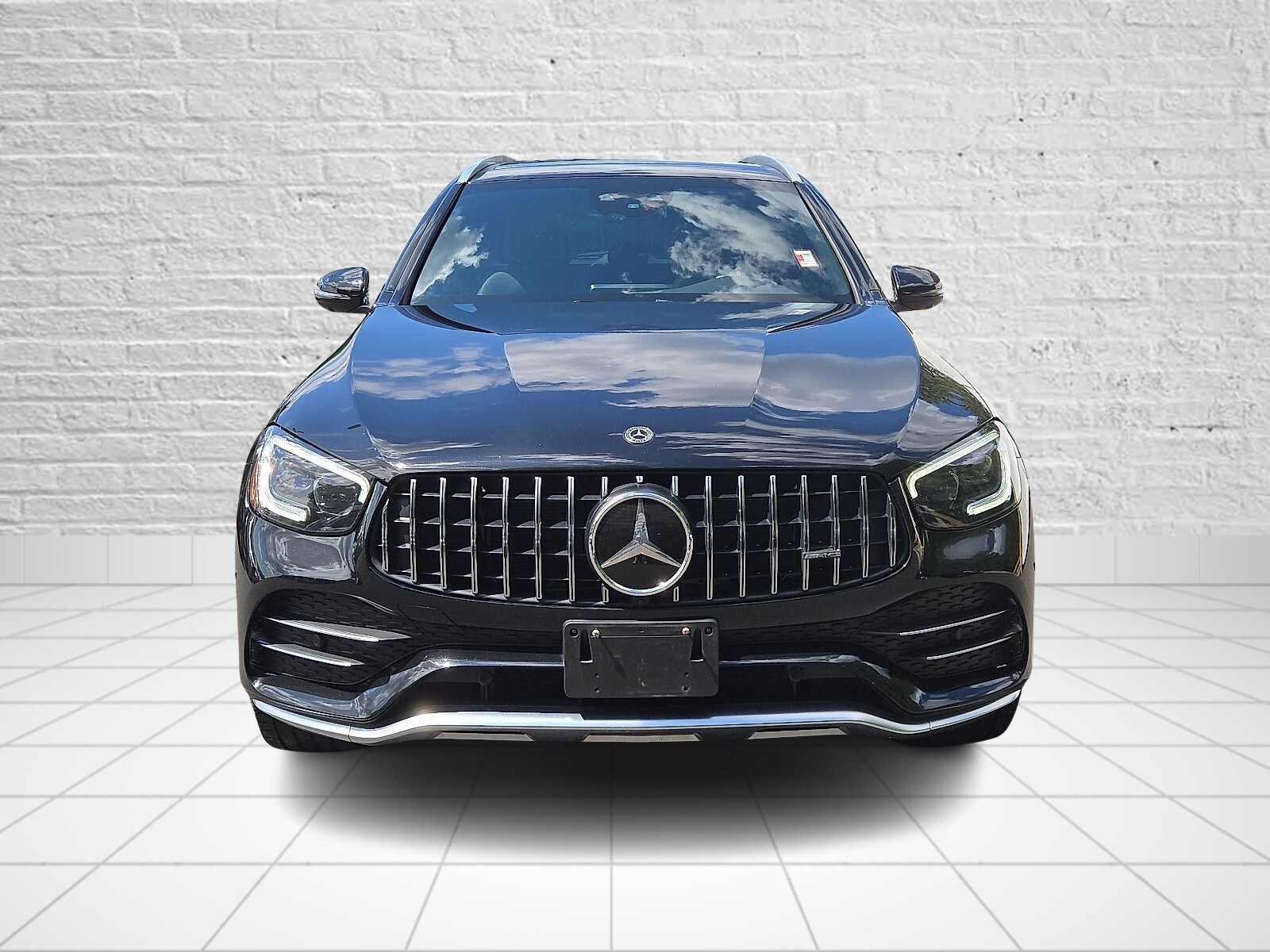 2021 Mercedes Benz GLC AMG 43 4MATIC photo 2
