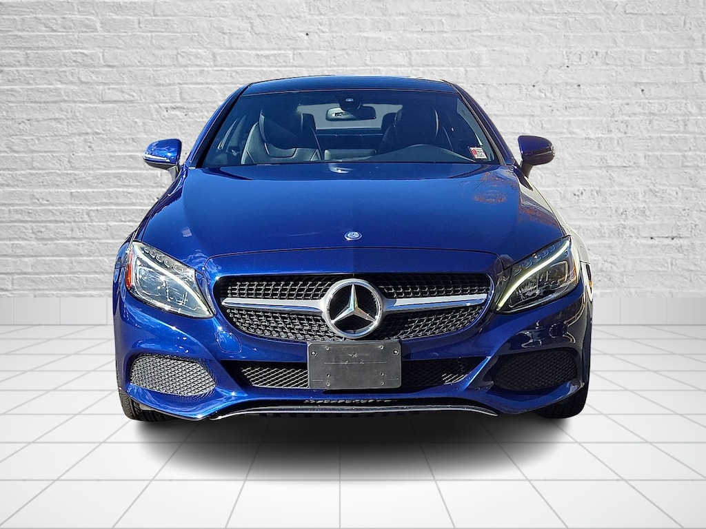 Used 2017 Mercedes-Benz C C 300 4MATIC Coupe