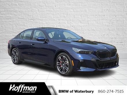 New 2026 BMW 530i xDrive Sedan TCV86802 in Watertown CT