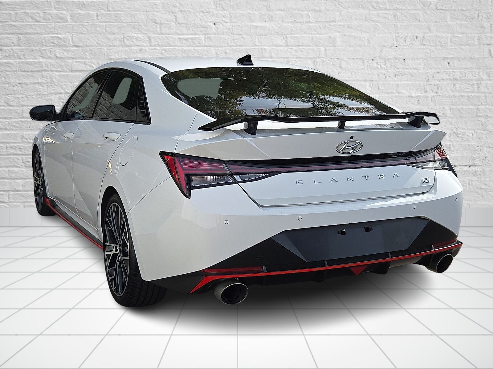 2023 Hyundai Elantra N photo 4