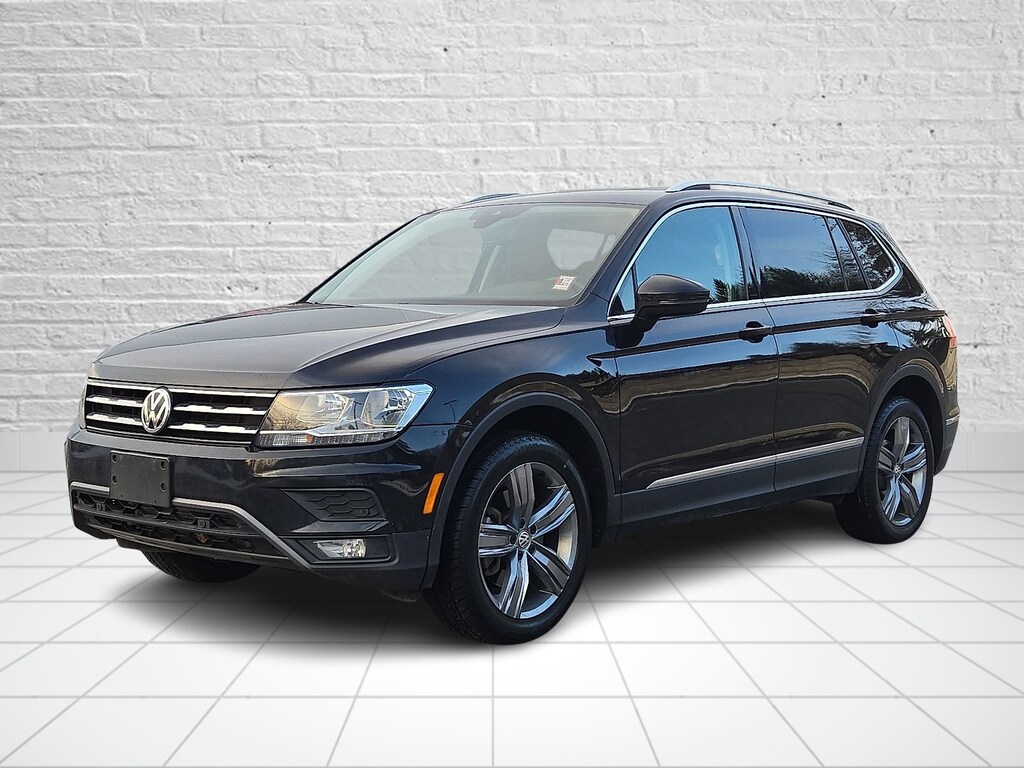 Used 2021 Volkswagen Tiguan 2.0T SUV