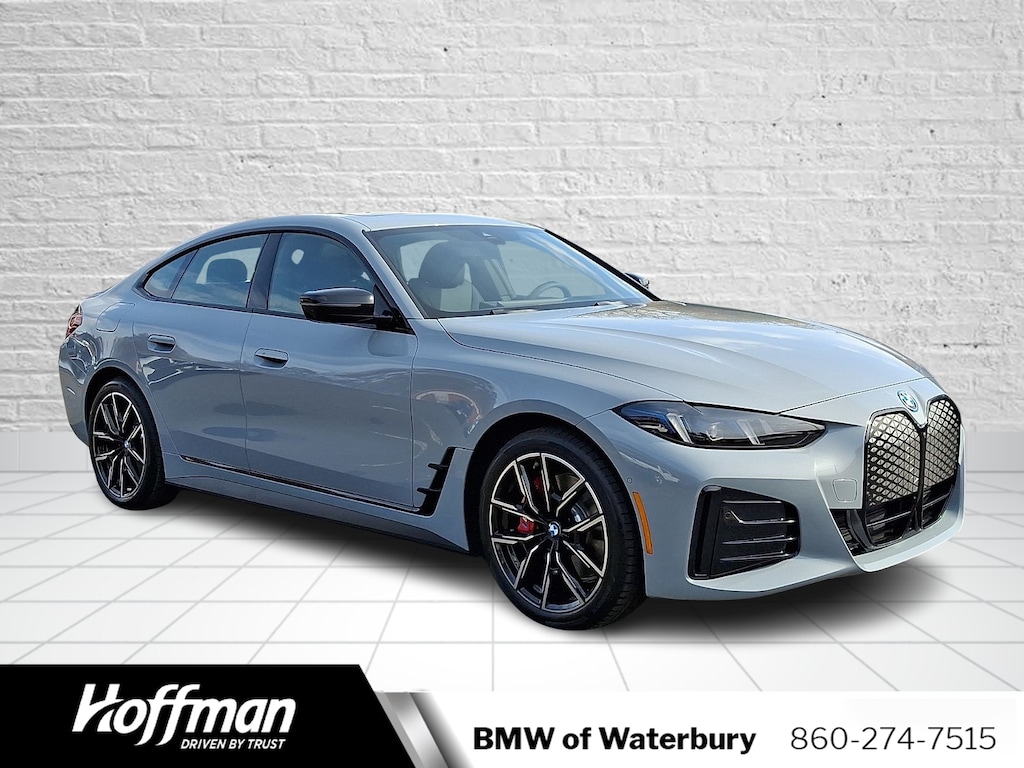 New 2025 BMW i4 xDrive40 Gran Coupe