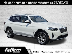 Used 2022 BMW X3 xDrive30i SUV 5UX53DP01N9K59141 in Watertown, CT