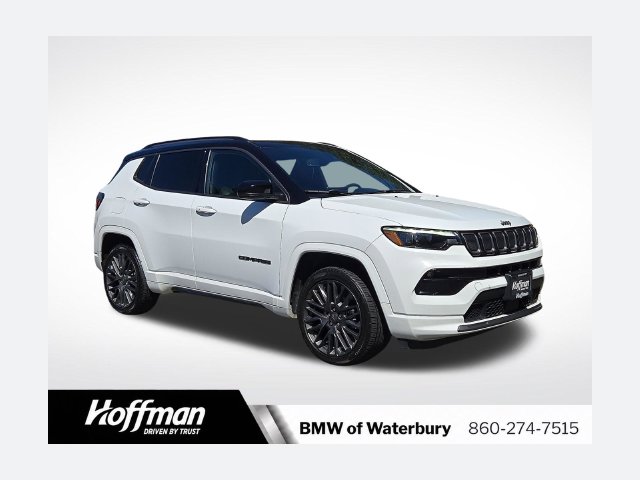 Used 2022 Jeep Compass Limited SUV 3C4NJDCB5NT179282 in Watertown, CT