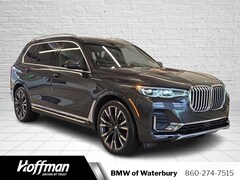Used 2022 BMW X7 xDrive40i SUV 5UXCW2C01N9M65133 in Watertown, CT