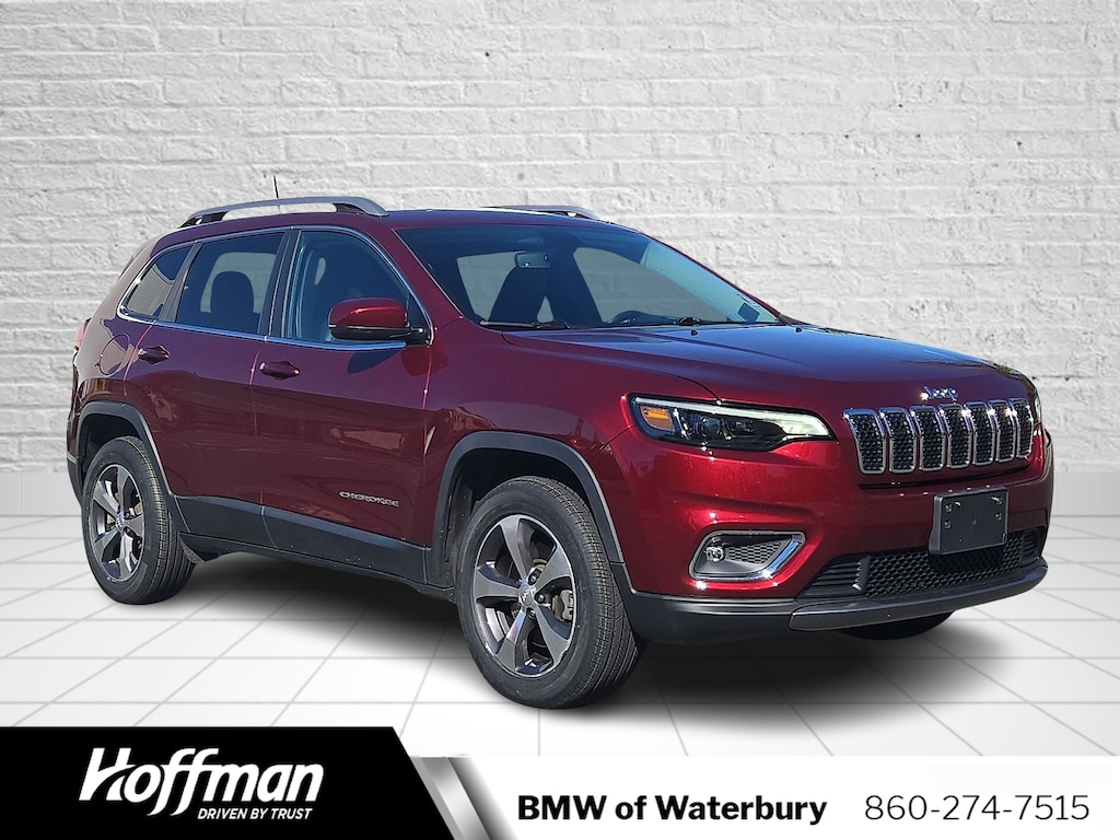 Used 2019 Jeep Cherokee Limited 4x4 SUV
