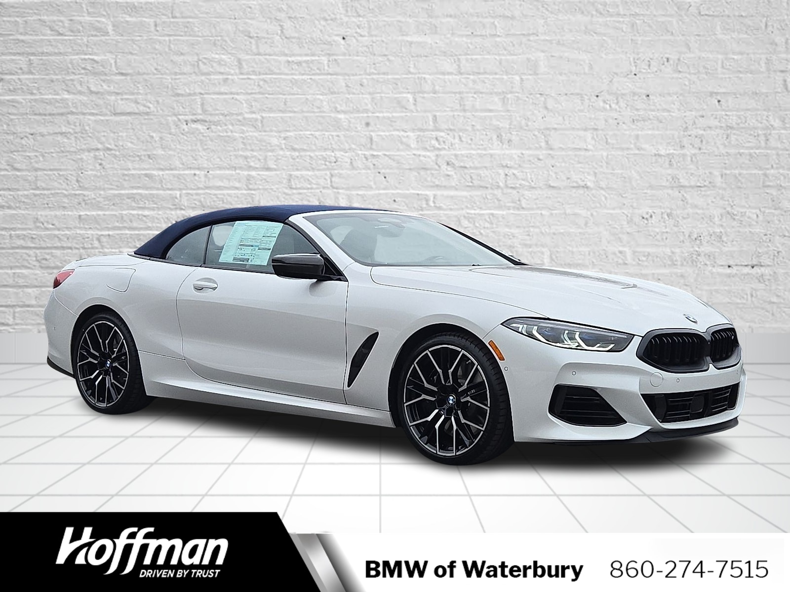 2026 BMW 8 Series M850i xDrive Convertible's photo