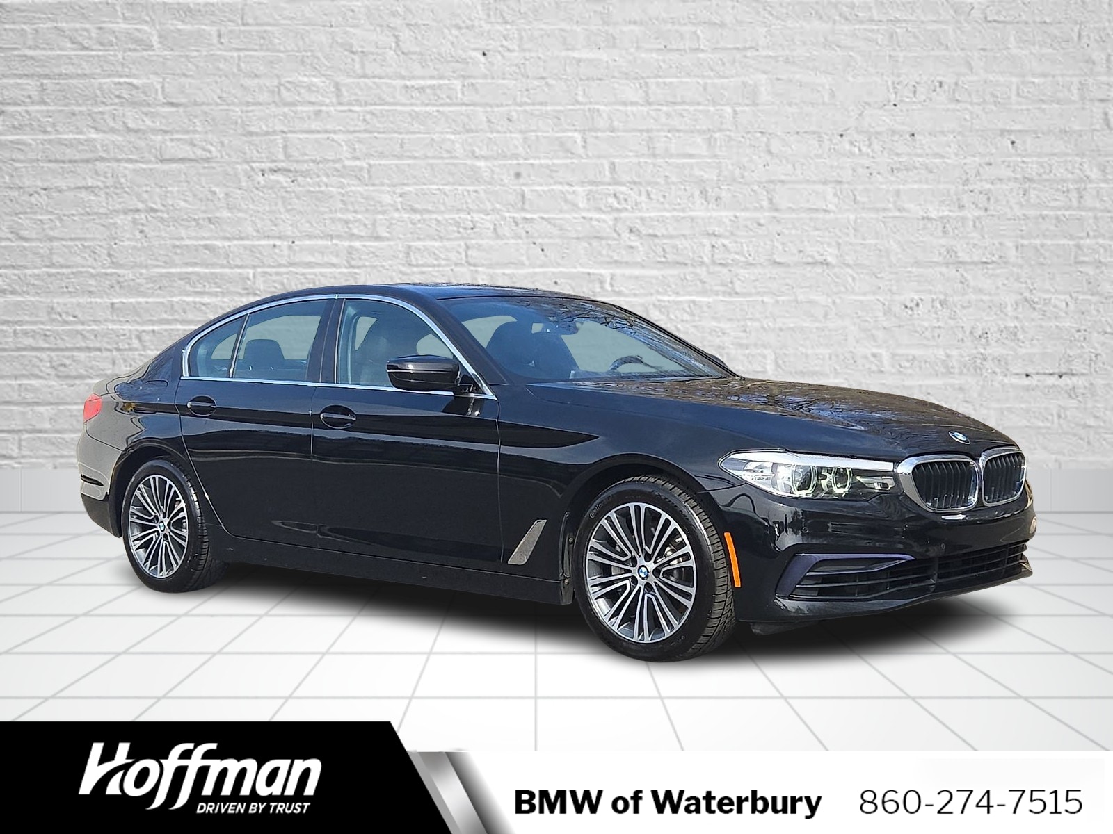 2019 BMW 5 Series 540i