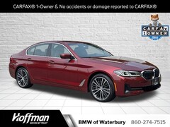 Used 2023 BMW 5 Series 540i xDrive Sedan WBA73BJ04PCL90526 in Watertown, CT