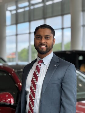 Staff member Avneesh Naran from 8e78f7a4c5a3