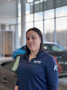 Staff member Catherine Santiago from 7562bf2f2ddc