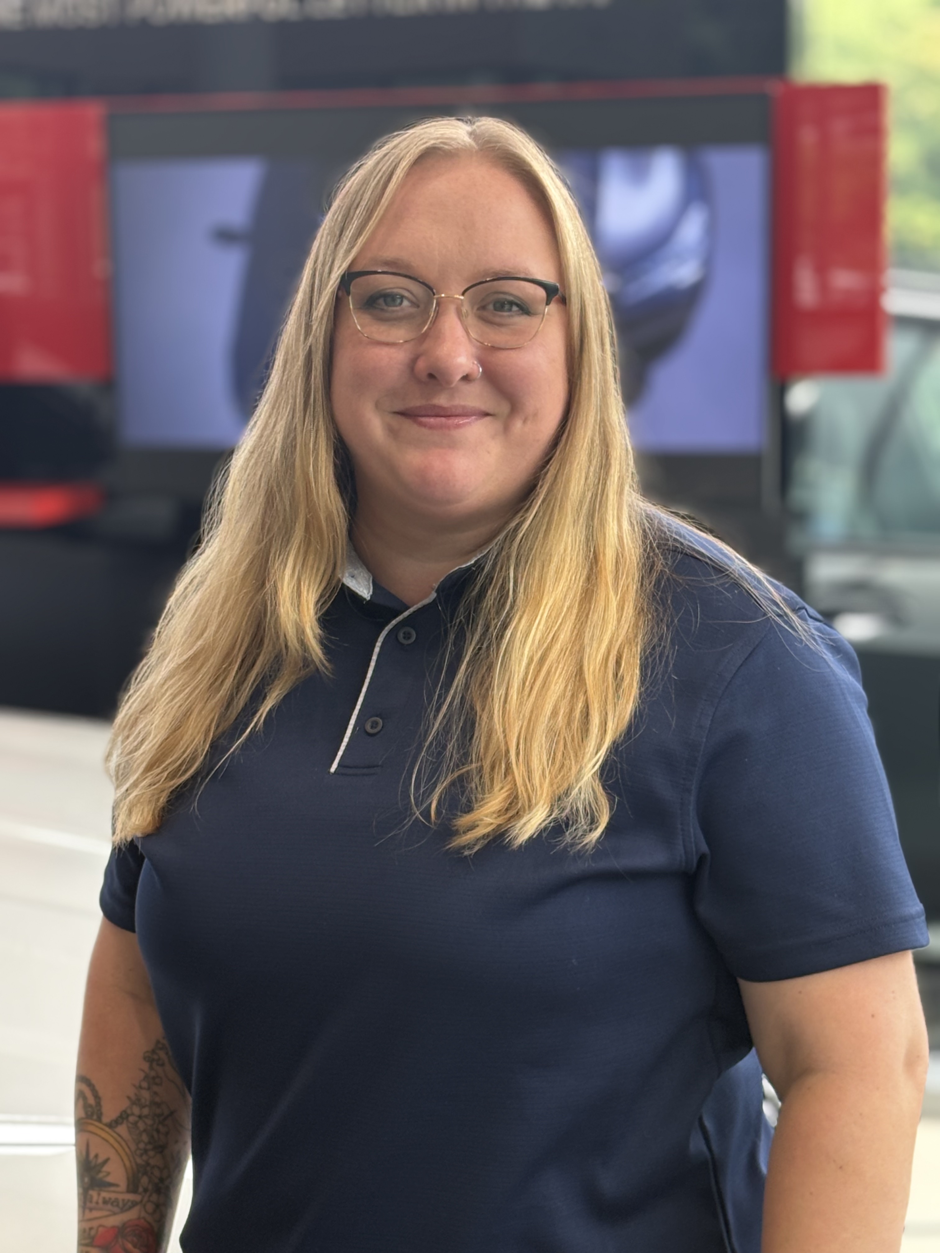 Staff member Meghan Boureau from 7562bf2f2ddc