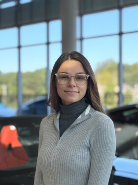 Staff member Emily Arndt from 7562bf2f2ddc