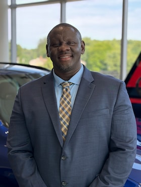 Staff member Cherif Diouf from 8e78f7a4c5a3