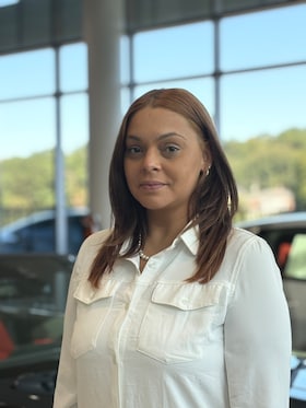 Staff member Nichole Stevens from 7562bf2f2ddc