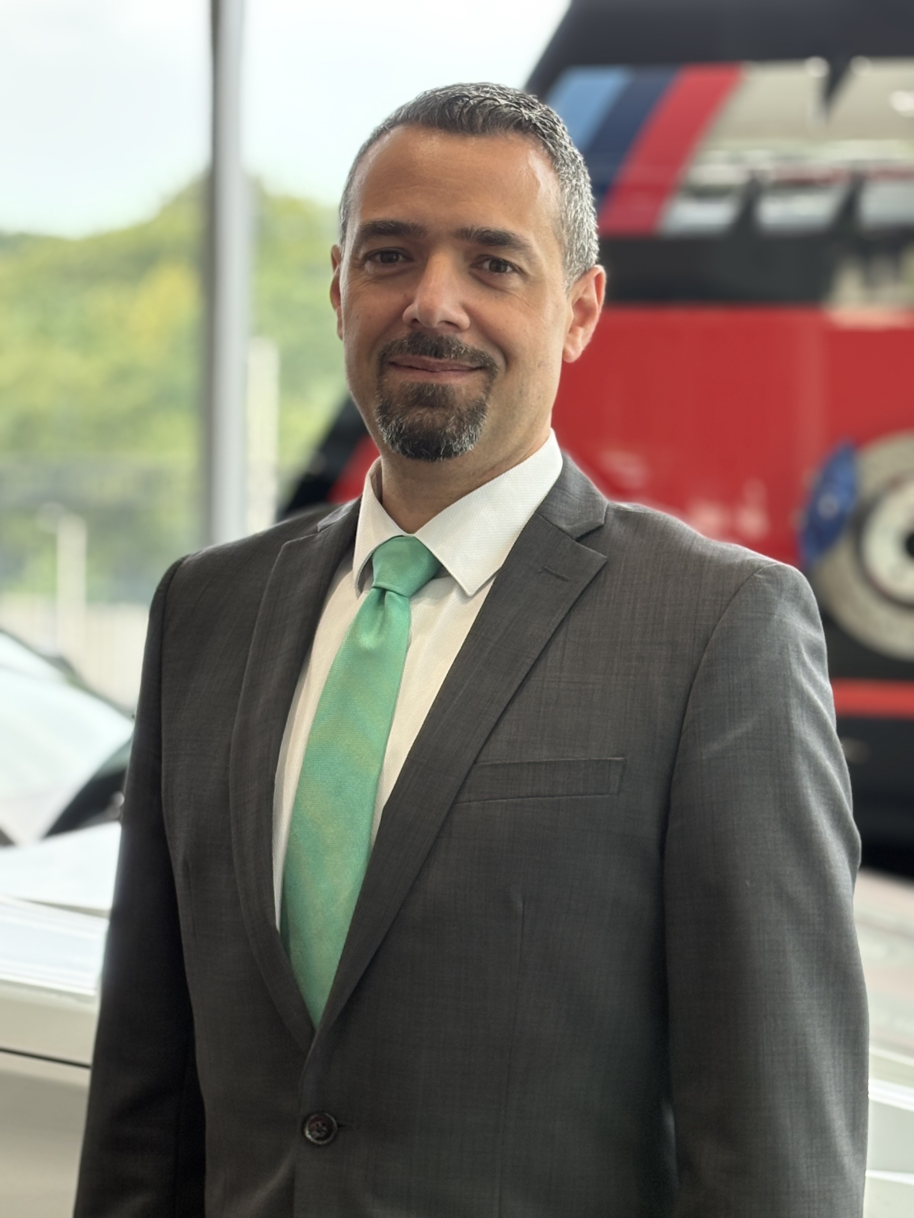 Staff member Michael Boulmona from 8e78f7a4c5a3