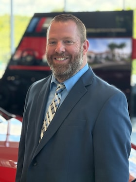 Staff member Michael Wielk from 7562bf2f2ddc