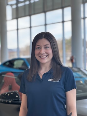 Staff member Haley Persichilli from 7562bf2f2ddc