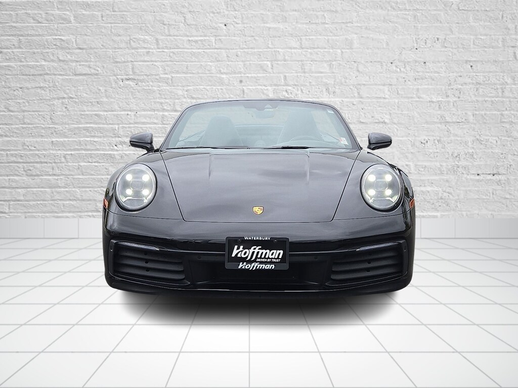 Used 2021 Porsche 911 Carrera 4S Cabriolet