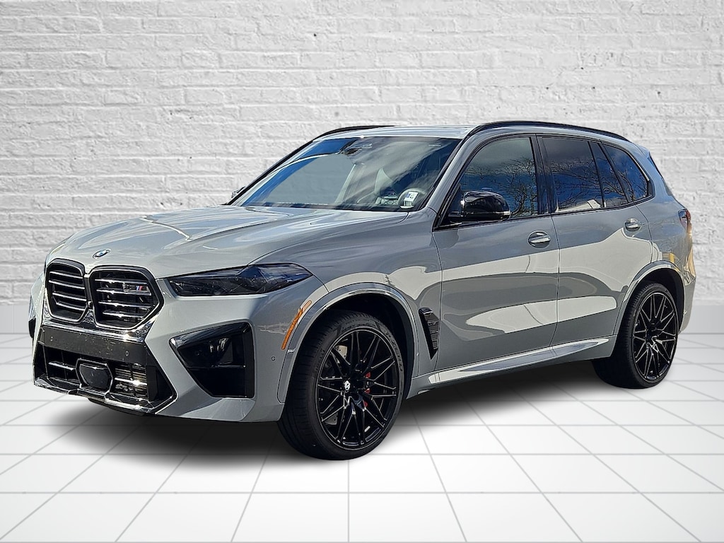 New 2026 BMW X5 M Competition SUV