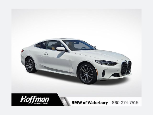 Used 2024 BMW 4 Series 430i xDrive Coupe WBA73AP01RCP19316 in Watertown, CT