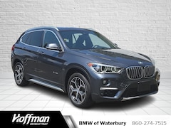 Used 2017 BMW X1 xDrive28i SUV WBXHT3C32H5F86853 in Watertown, CT