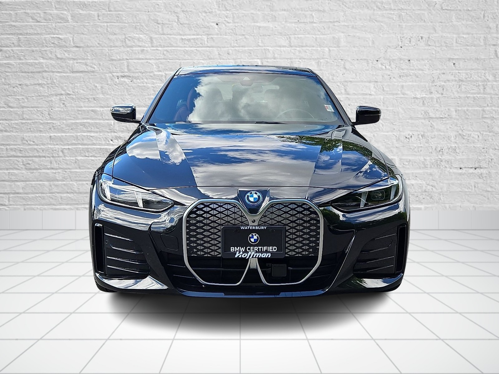 Certified 2025 BMW i4 40 with VIN WBY43HD07SFU93353 for sale in Waterbury, CT