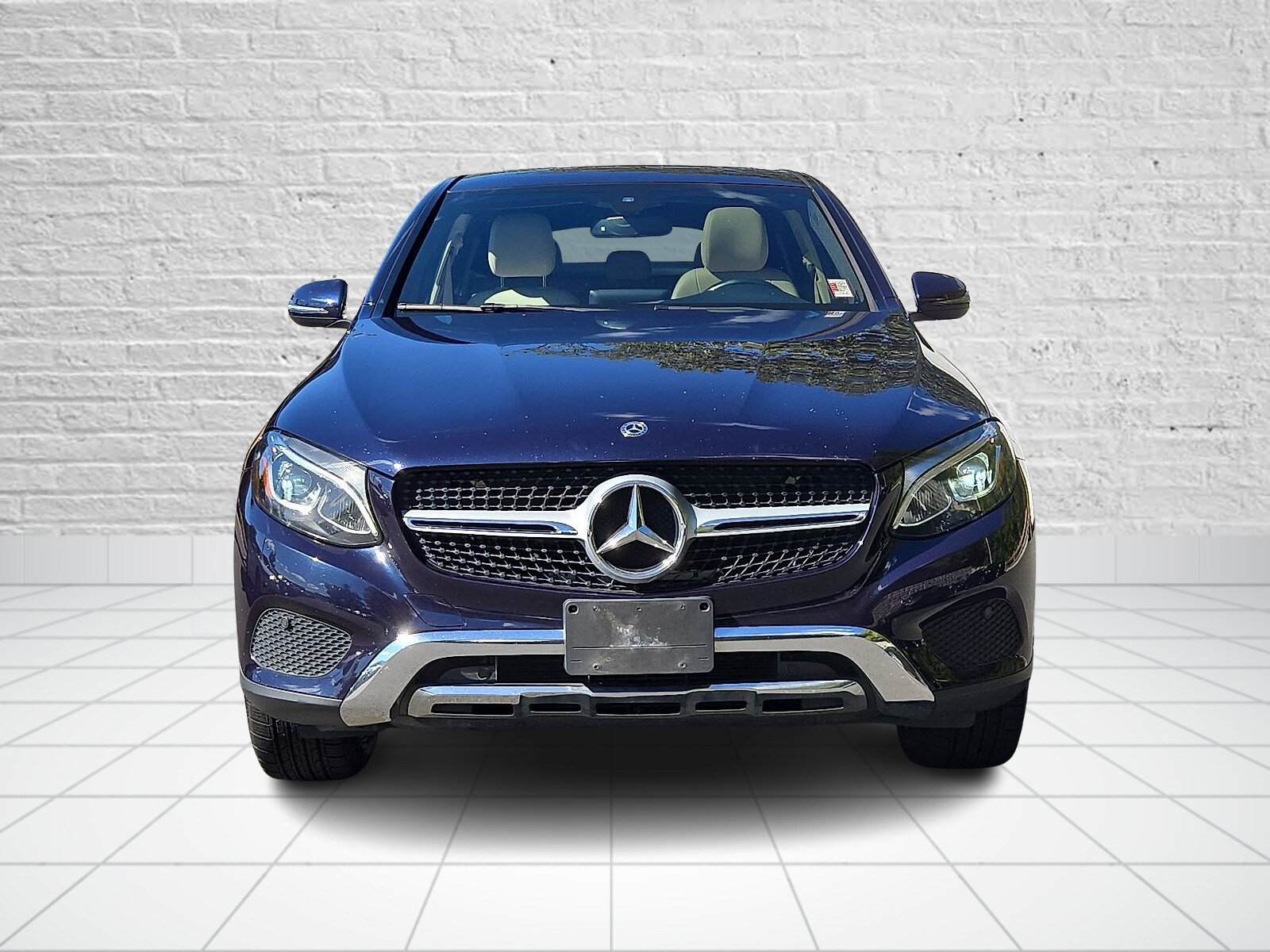 2018 Mercedes Benz GLC 300 4MATIC Coupe photo 2