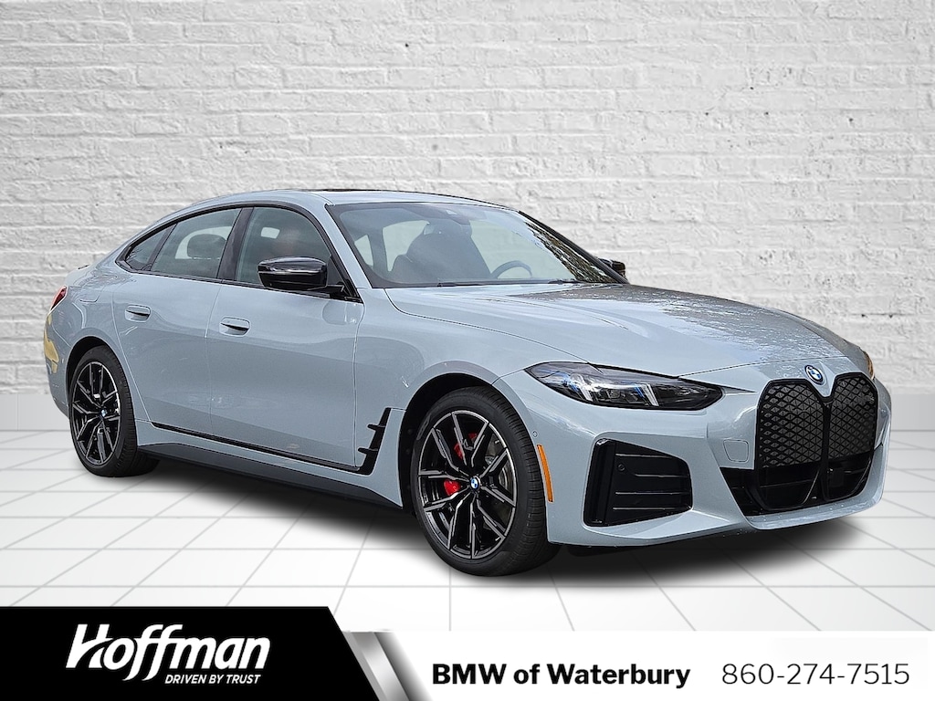 New 2025 BMW i4 xDrive40 Gran Coupe