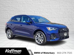 Used 2024 Audi Q3 45 S line Premium SUV WA1EECF31R1030667 in Watertown, CT