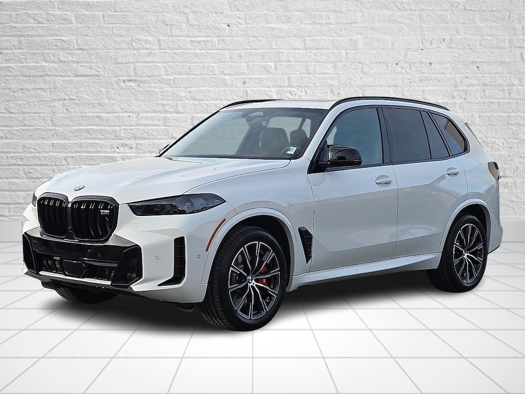 New 2026 BMW X5 M60i SUV