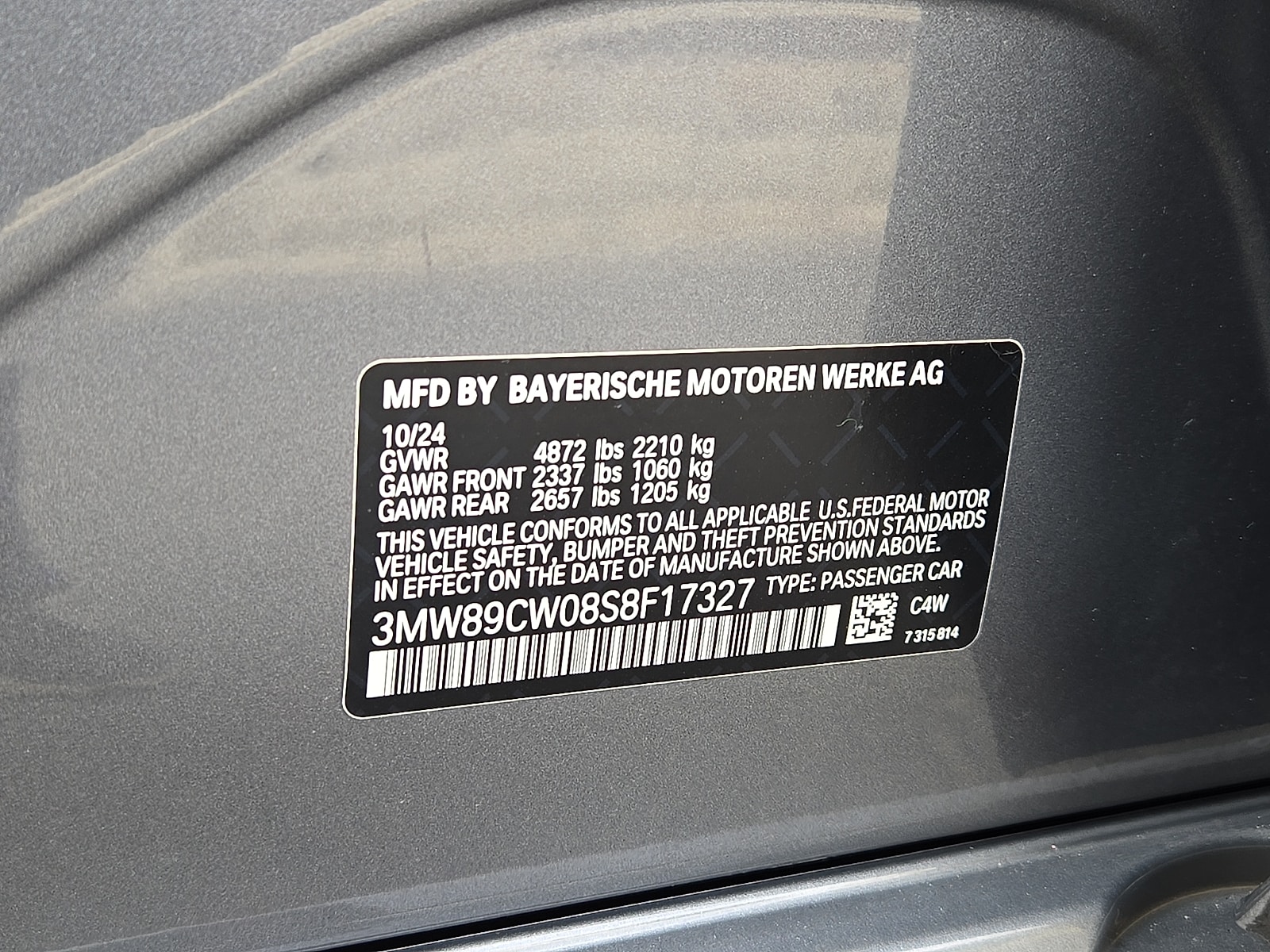 2025 BMW 3 Series 330i - Photo 26