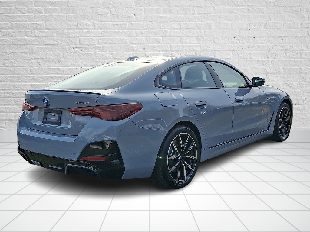 New 2025 BMW i4 xDrive40 Gran Coupe