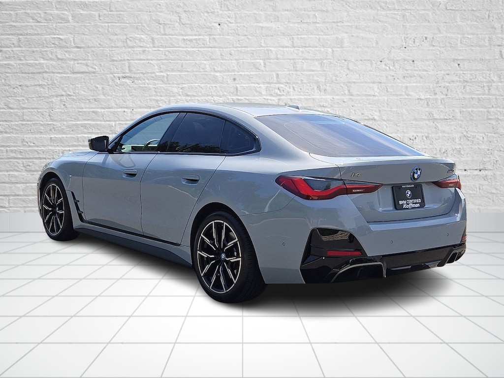 Certified 2023 BMW I4 M50 Gran Coupe