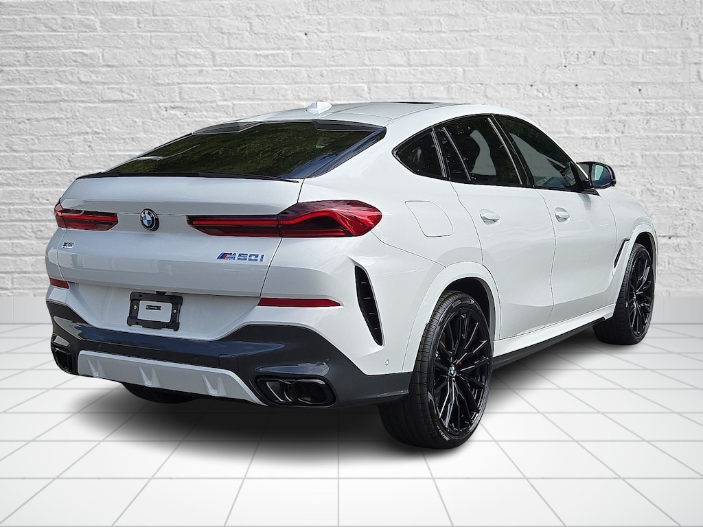 New 2026 BMW X6 M60i SUV