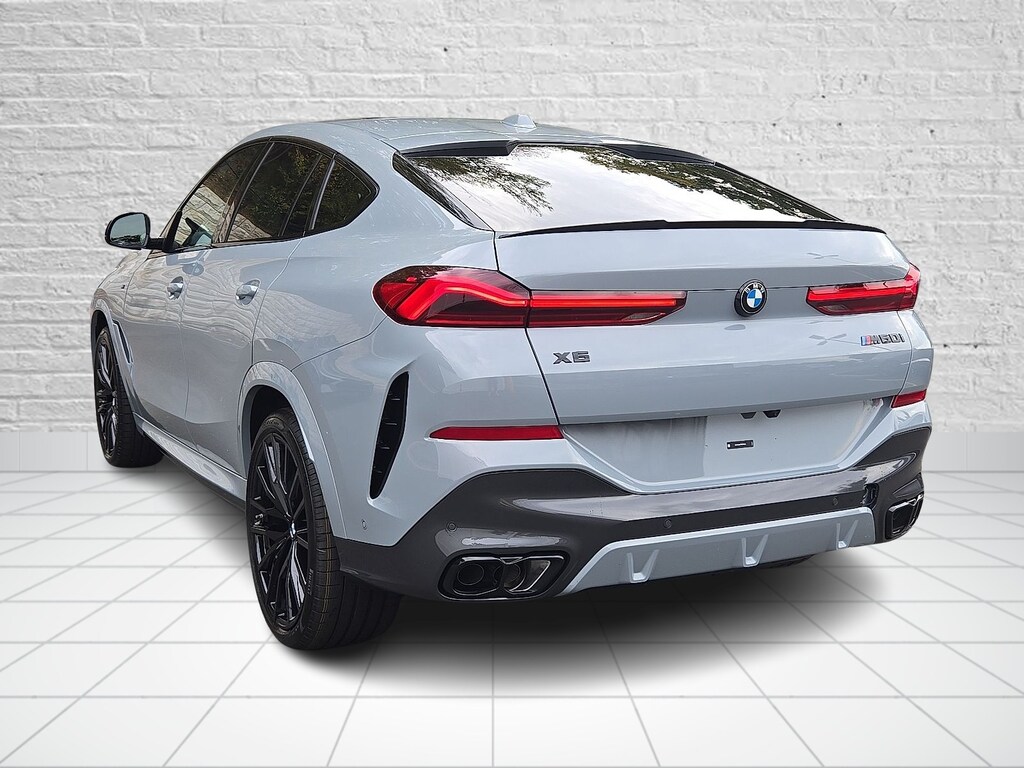 New 2026 BMW X6 M60i SUV