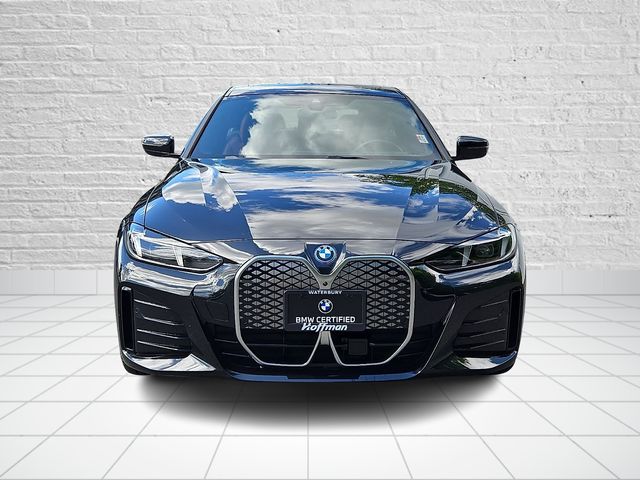 Certified 2025 BMW i4 40 with VIN WBY43HD07SFU93353 for sale in Waterbury, CT